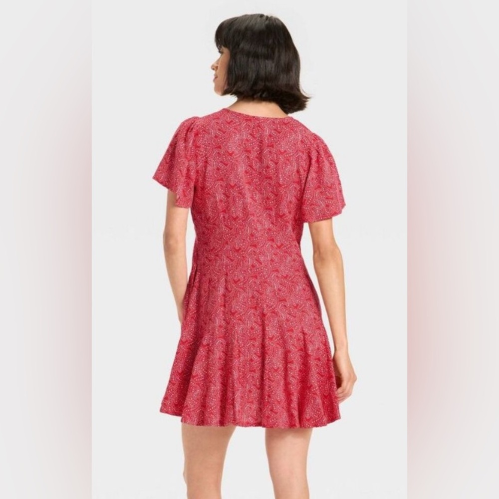 Universal Thread Button Down Dress - Picture 2 of 3